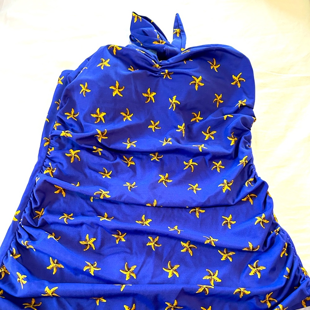 Starfish One Piece bathing suit Size 16